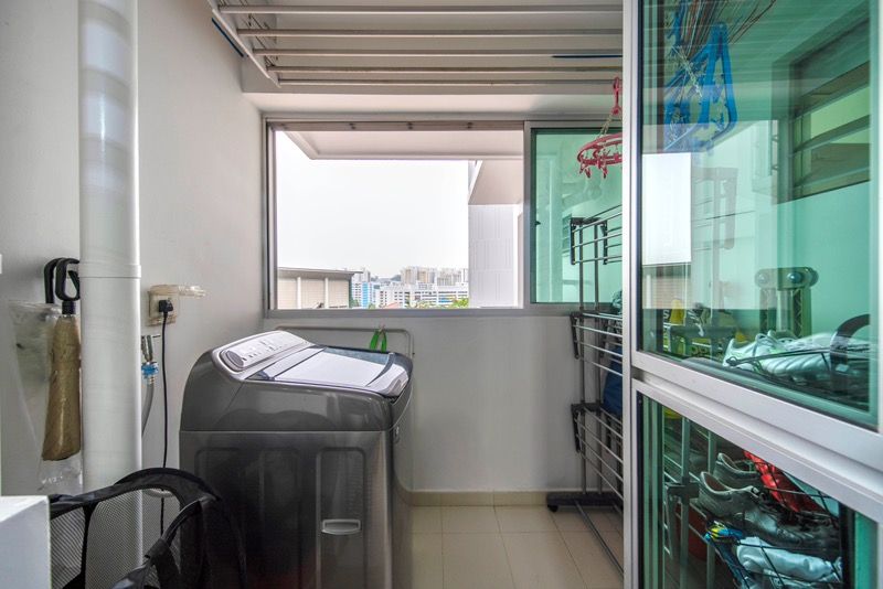 443D Fajar Road HDB Apartment For Sale, $770,000, 3 Bed 2 Bath 1,216 sqft $633.00 psf