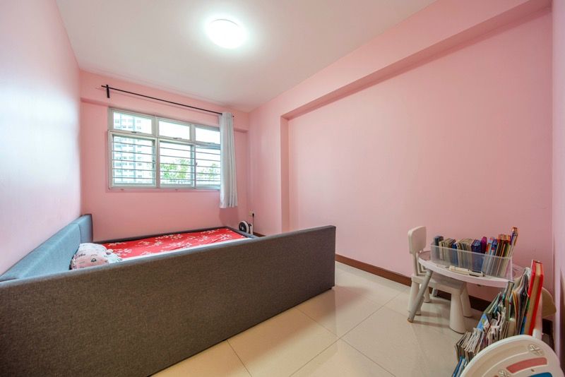 443D Fajar Road HDB Apartment For Sale, $770,000, 3 Bed 2 Bath 1,216 sqft $633.00 psf