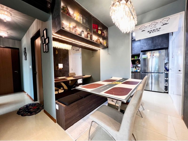 36 Margaret Drive HDB Apartment For Sale, $1,268,000, 3 Bed 2 Bath 925 sqft $1,371.00 psf