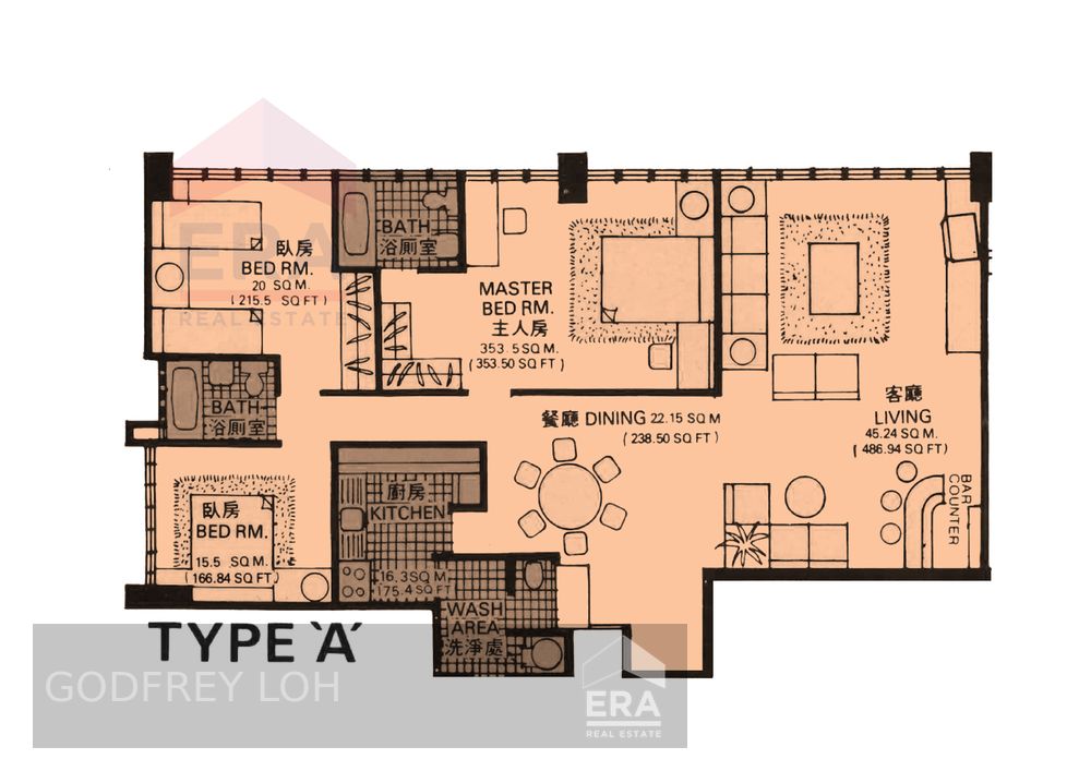 Prime Location, Right Above the Mall! Well Priced!
