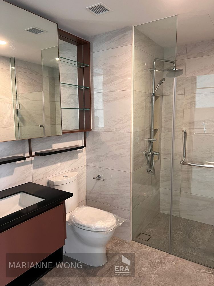 Two Bedrooms 1 Bath With Lovely Park/greenery View; Quiet With Privacy