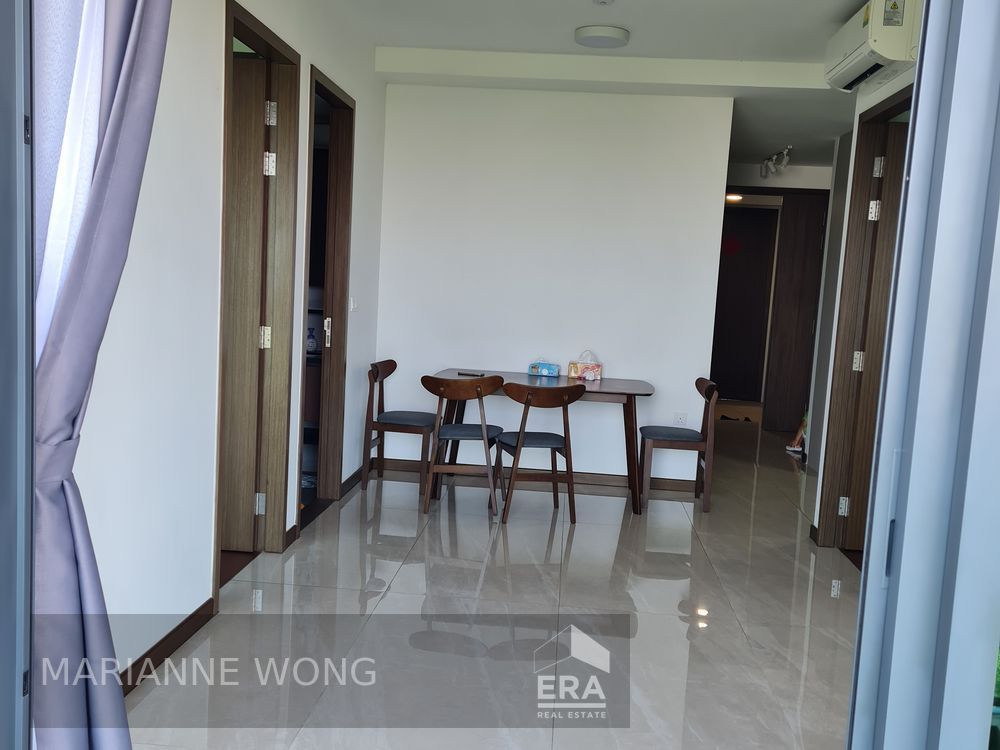 Two Bedrooms 1 Bath With Lovely Park/greenery View; Quiet With Privacy