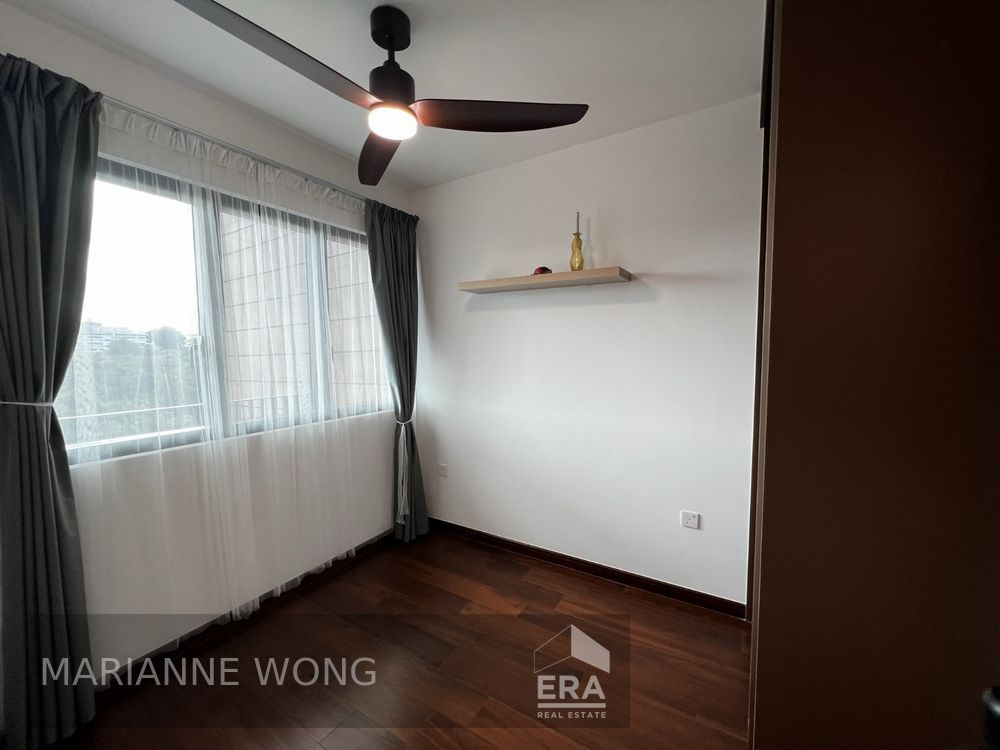 Two Bedrooms 1 Bath With Lovely Park/greenery View; Quiet With Privacy