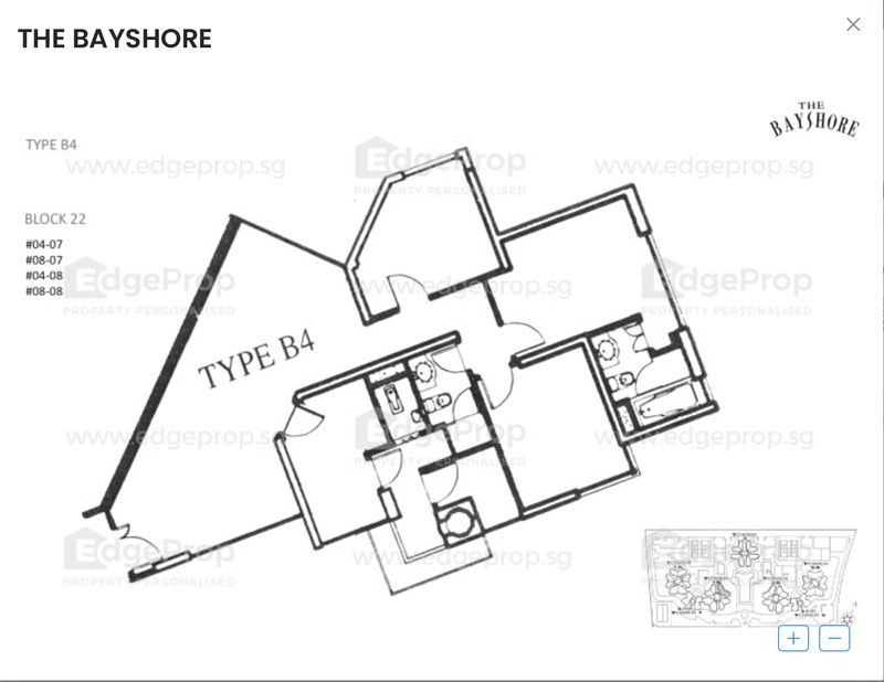 The Bayshore Condominium For Sale, $1,650,000, 3 Bed 3 Bath 1,184 sqft $1,394.00 psf