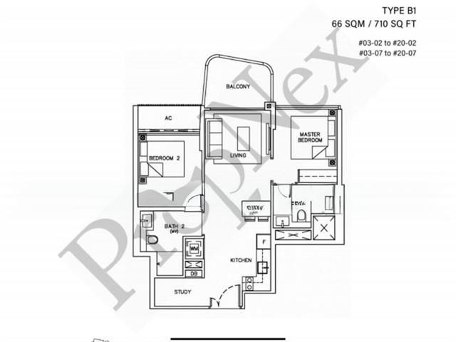 Coastline Residences Apartment For Sale, $1,999,999, 2 Bed 2 Bath 710 sqft $2,817.00 psf