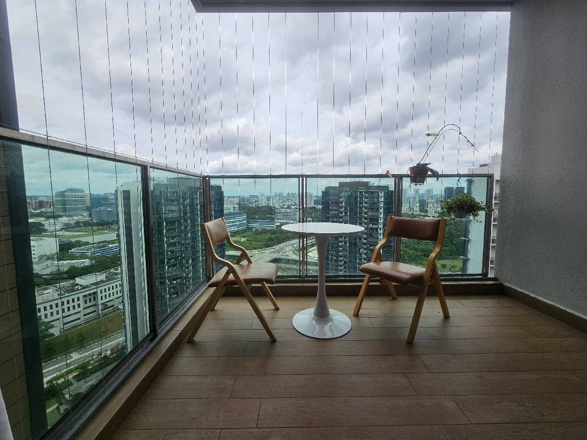 Normanton Park Condominium For Sale, $1,338,000, 2 Bed 1 Bath 657 sqft $2,037.00 psf Condominium | D05  | Prop-GPT the AI-Powered Property Guru