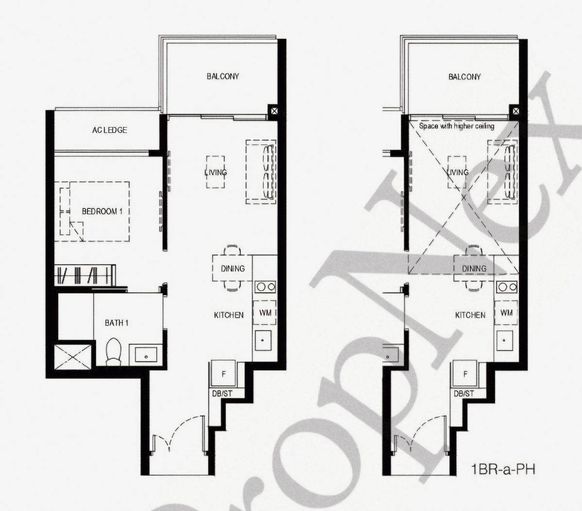 Normanton Park Condominium For Sale, $1,338,000, 2 Bed 1 Bath 657 sqft $2,037.00 psf