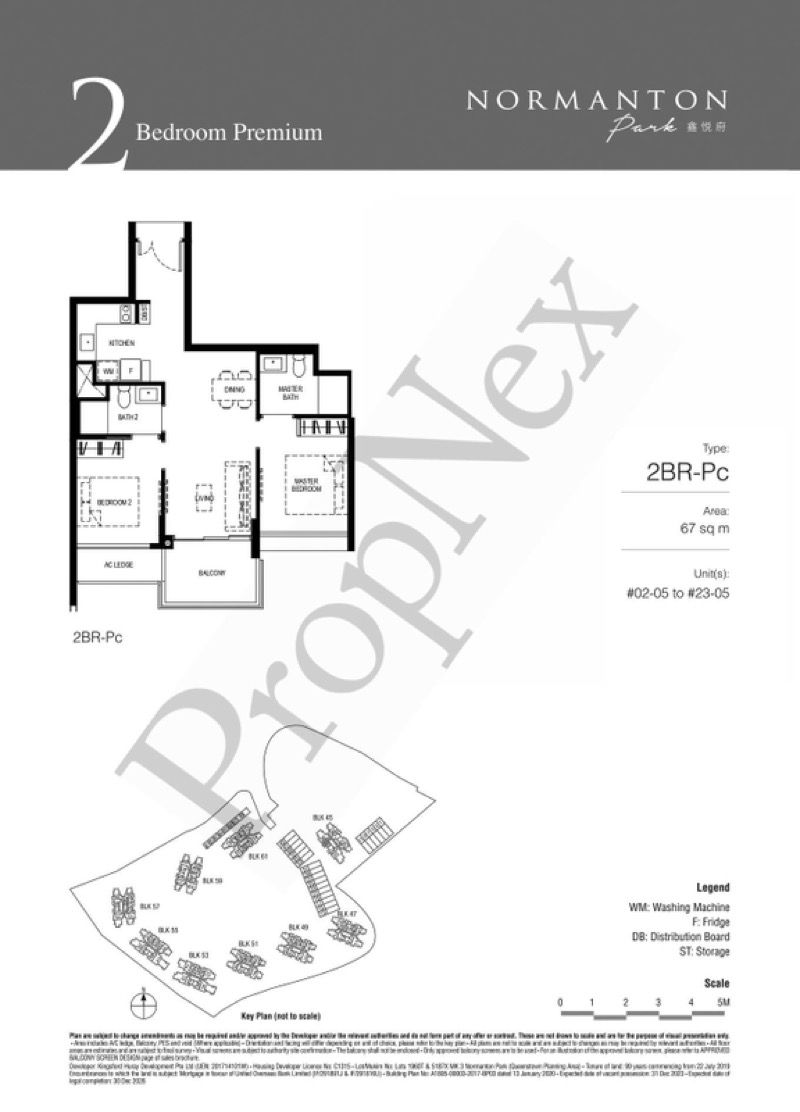 Normanton Park Condominium For Sale, $1,550,000, 2 Bed 2 Bath 721 sqft $2,150.00 psf