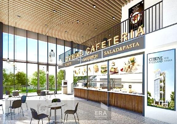 Freehold F&b Multi-usage Canteen/ Showroom/ Service Centre/ Restaurant