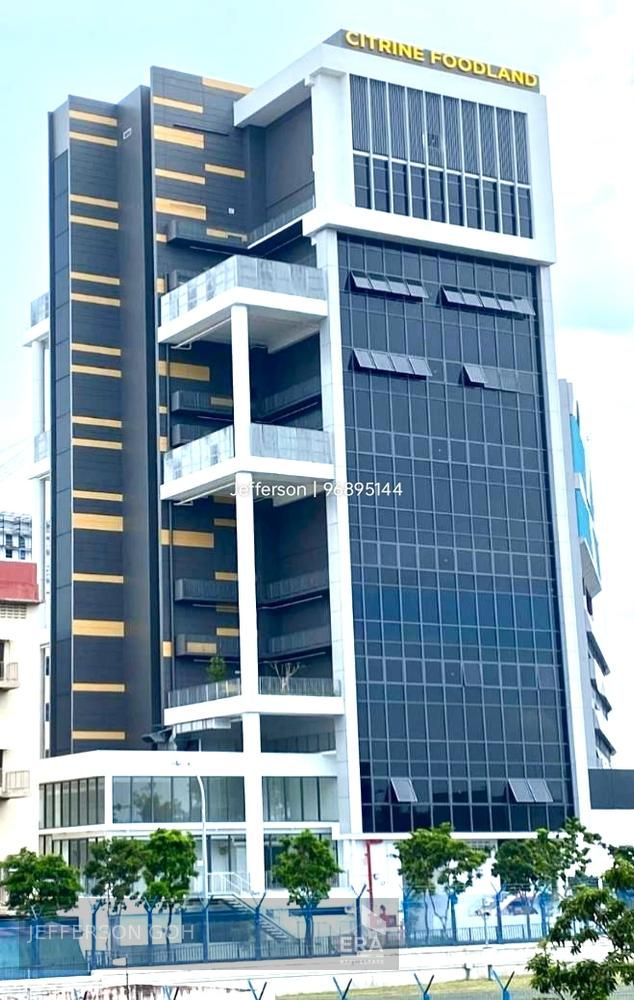 Freehold F&b Multi-usage Canteen/ Showroom/ Service Centre/ Restaurant