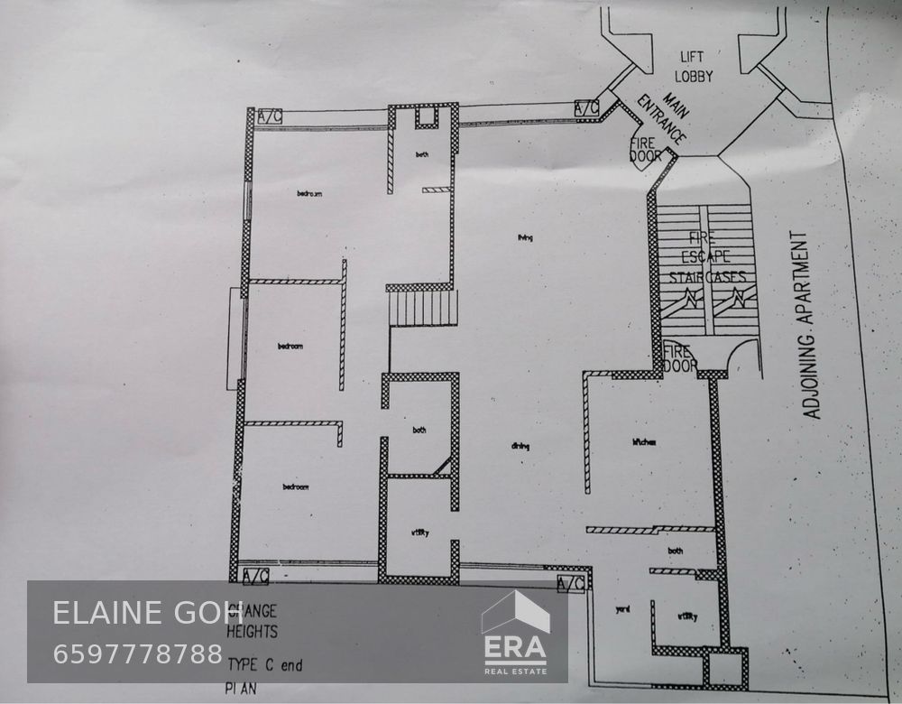 Freehold 3 Room Mansionette Enbloc Potential 1km River Valley Pri Sch!