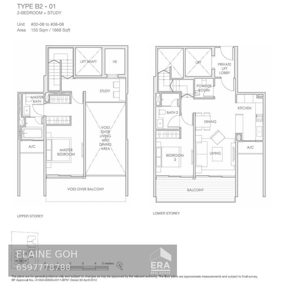 Developer Sale - 2 Room (loft) Duplex & Study 1km River Valley Pri Sch