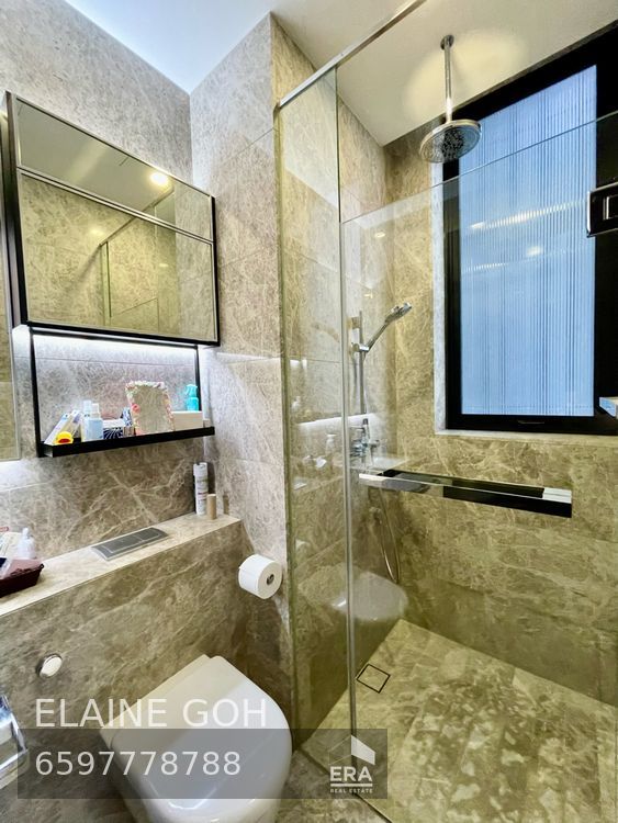 3 Room 3 Bath Private Lift Near Spore River 1 Km River Valley Pri Sch!