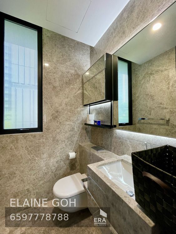 3 Room 3 Bath Private Lift Near Spore River 1 Km River Valley Pri Sch!