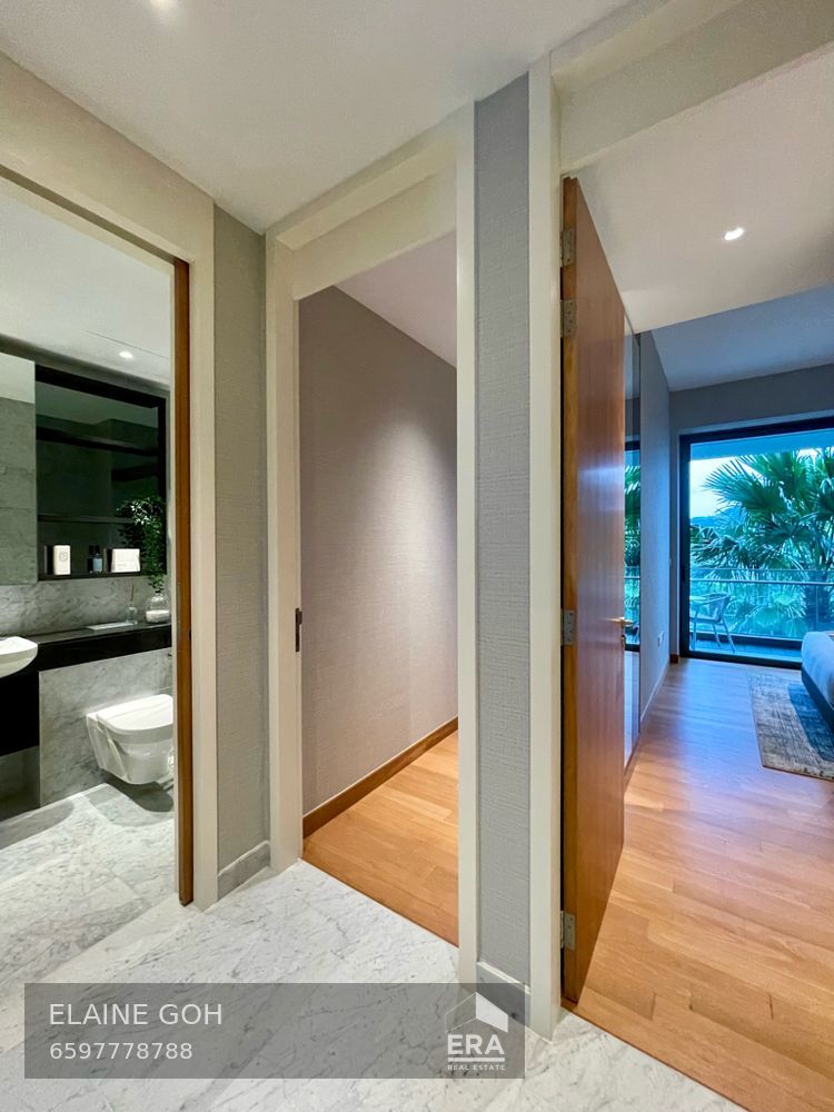 3 Room Ensuite Pte Lift Balconies With Spectacular Sea View N Greenery