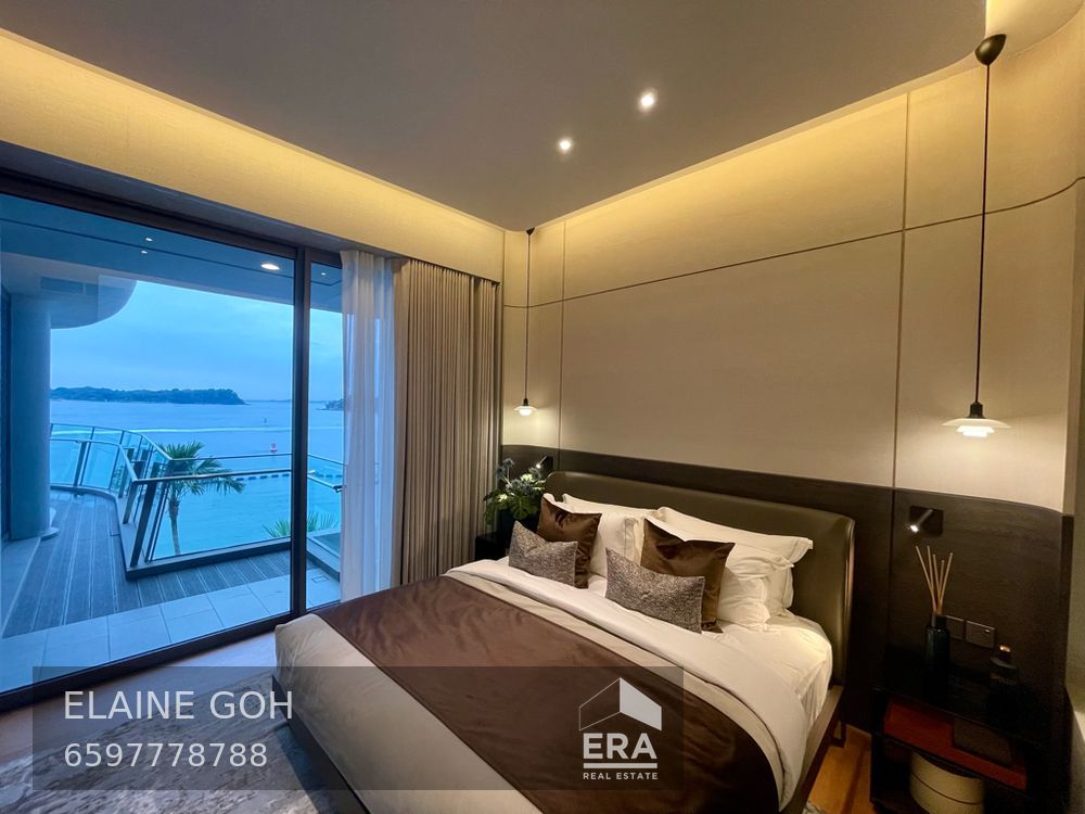 3 Room Ensuite Pte Lift Balconies With Spectacular Sea View N Greenery