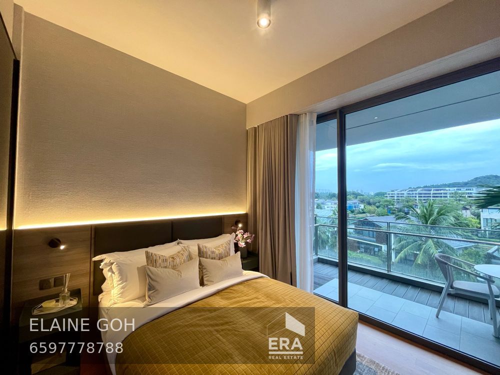 3 Room Ensuite Pte Lift Balconies With Spectacular Sea View N Greenery