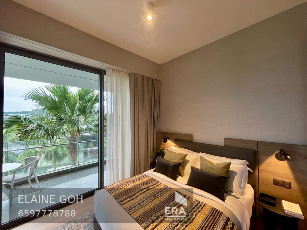 3 Room Ensuite Pte Lift Balconies With Spectacular Sea View N Greenery