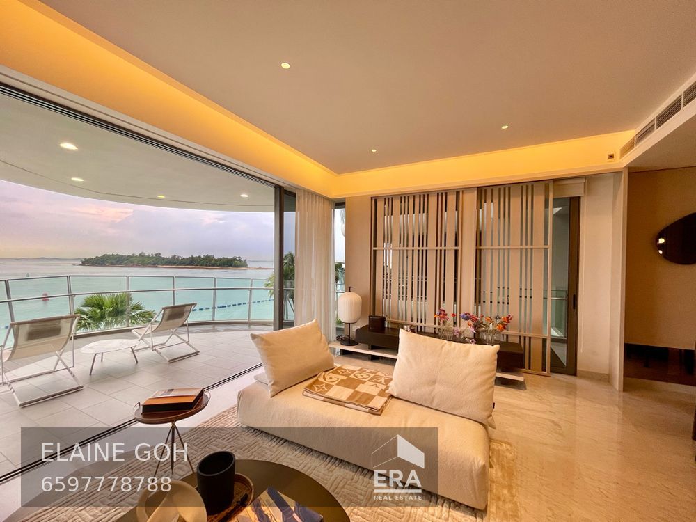 3 Room Ensuite Pte Lift Balconies With Spectacular Sea View N Greenery