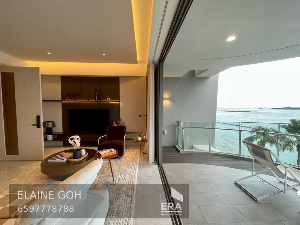 3 Room Ensuite Pte Lift Balconies With Spectacular Sea View N Greenery