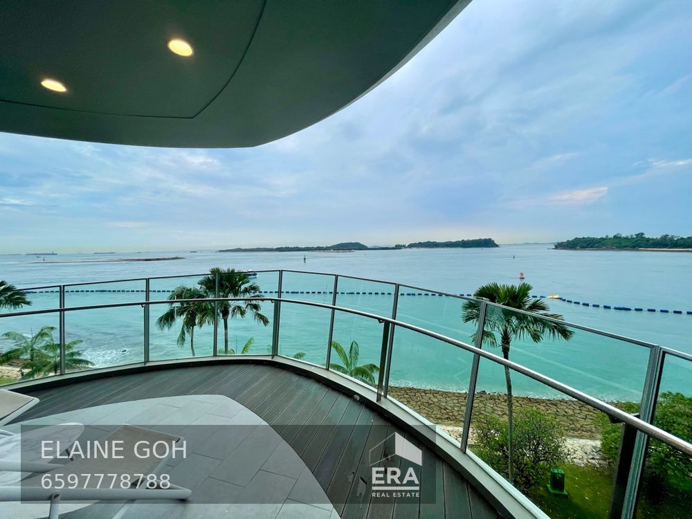 3 Room Ensuite Pte Lift Balconies With Spectacular Sea View N Greenery