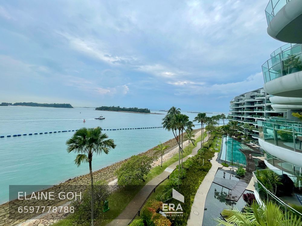 3 Room Ensuite Pte Lift Balconies With Spectacular Sea View N Greenery