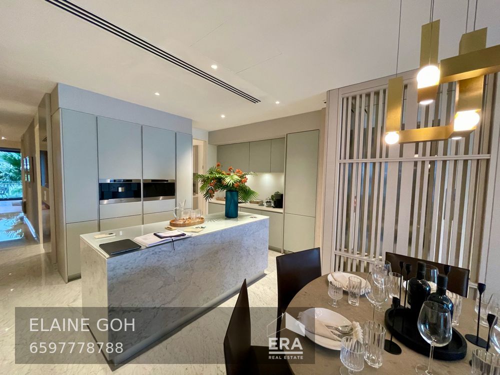 3 Room Ensuite Pte Lift Balconies With Spectacular Sea View N Greenery