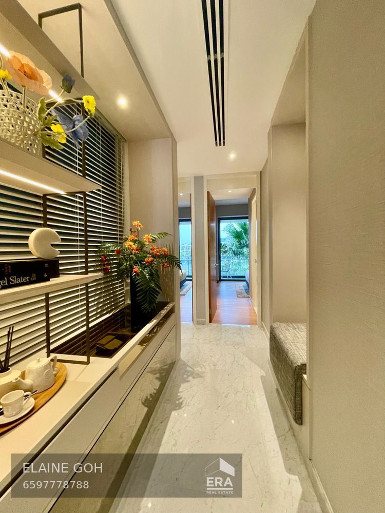 3 Room Ensuite Pte Lift Balconies With Spectacular Sea View N Greenery