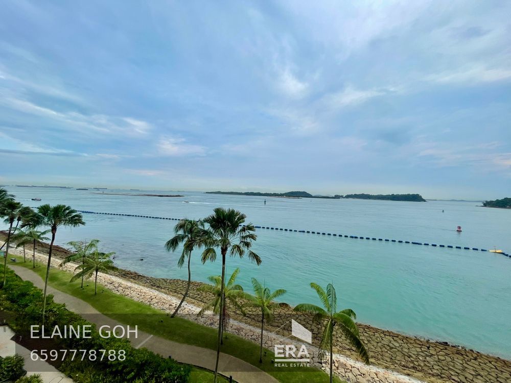 3 Room Ensuite Pte Lift Balconies With Spectacular Sea View N Greenery