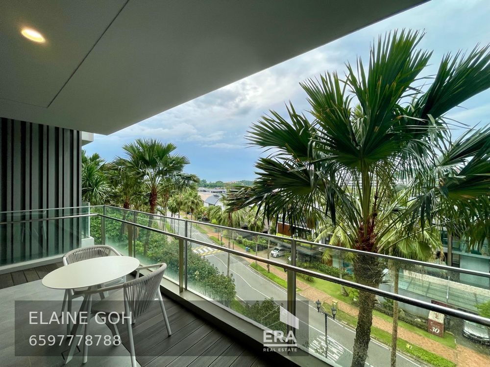 3 Room Ensuite Pte Lift Balconies With Spectacular Sea View N Greenery