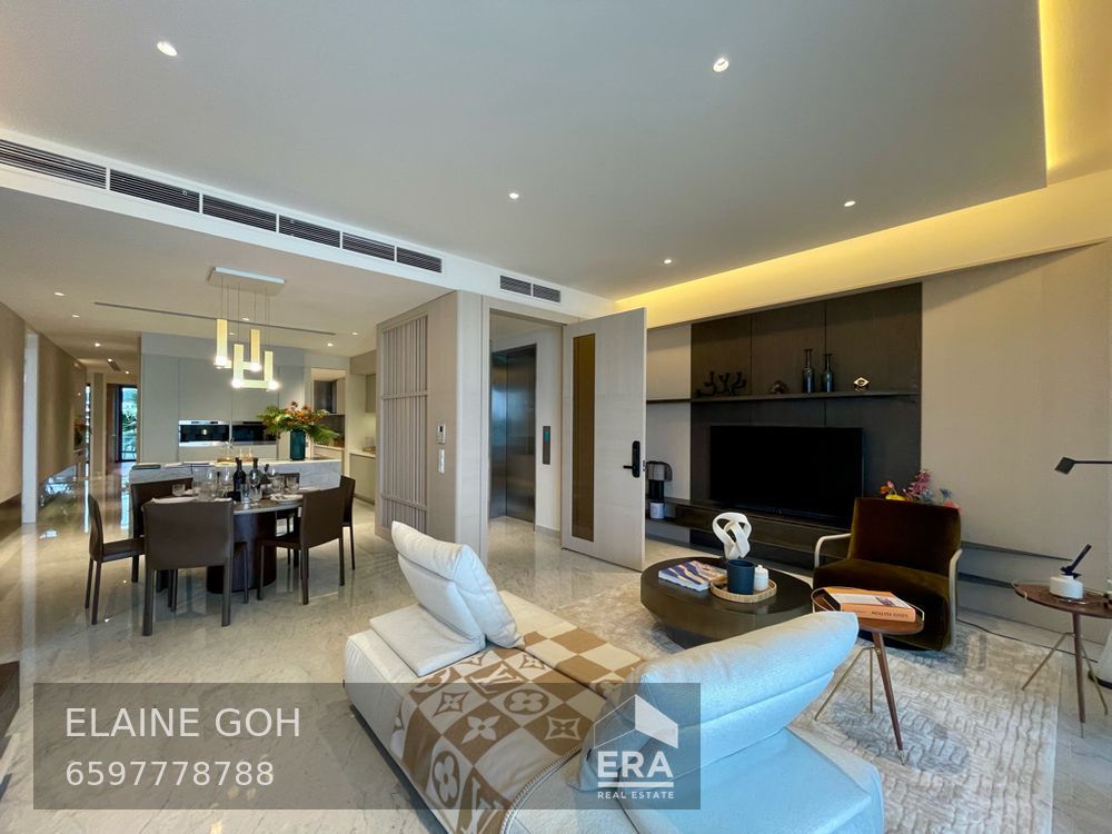 3 Room Ensuite Pte Lift Balconies With Spectacular Sea View N Greenery