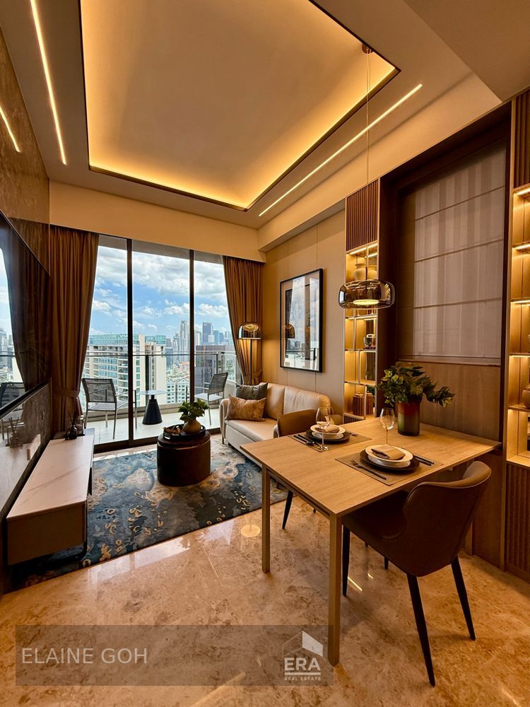 Freehold 1 Room Brand New Designer Decor Balcony 0.1km River Valley Pr