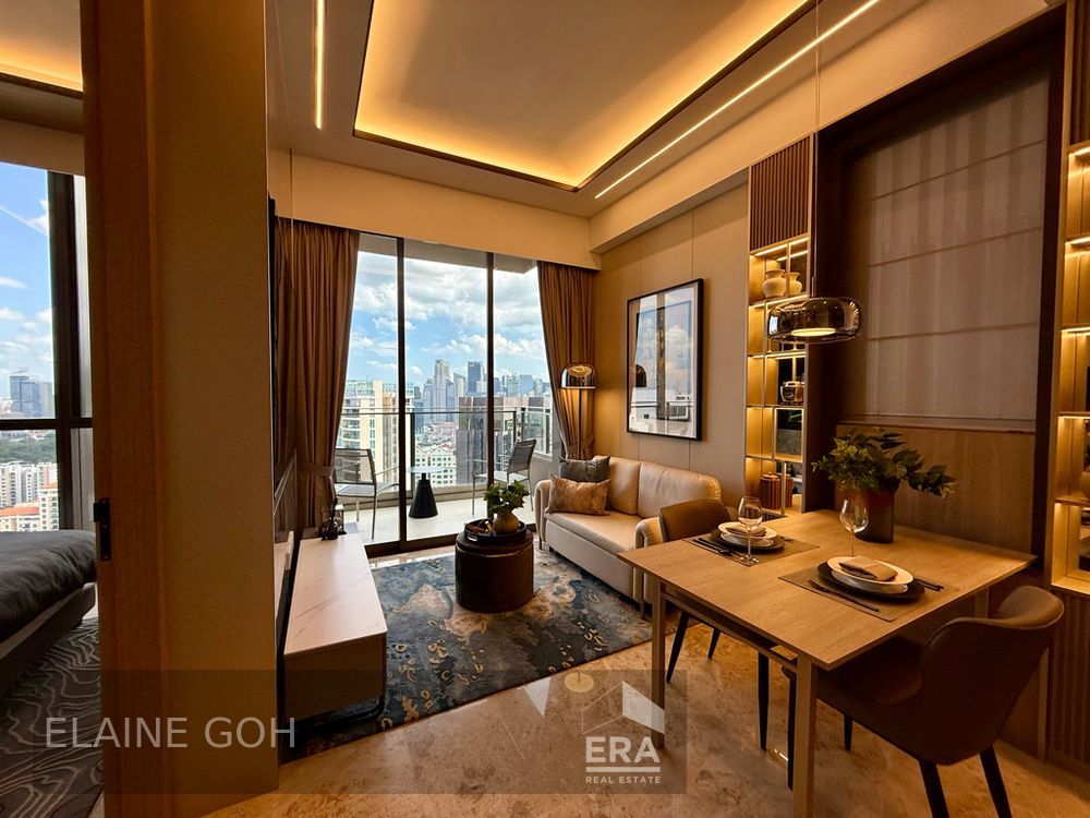 Freehold 1 Room Brand New Designer Decor Balcony 0.1km River Valley Pr