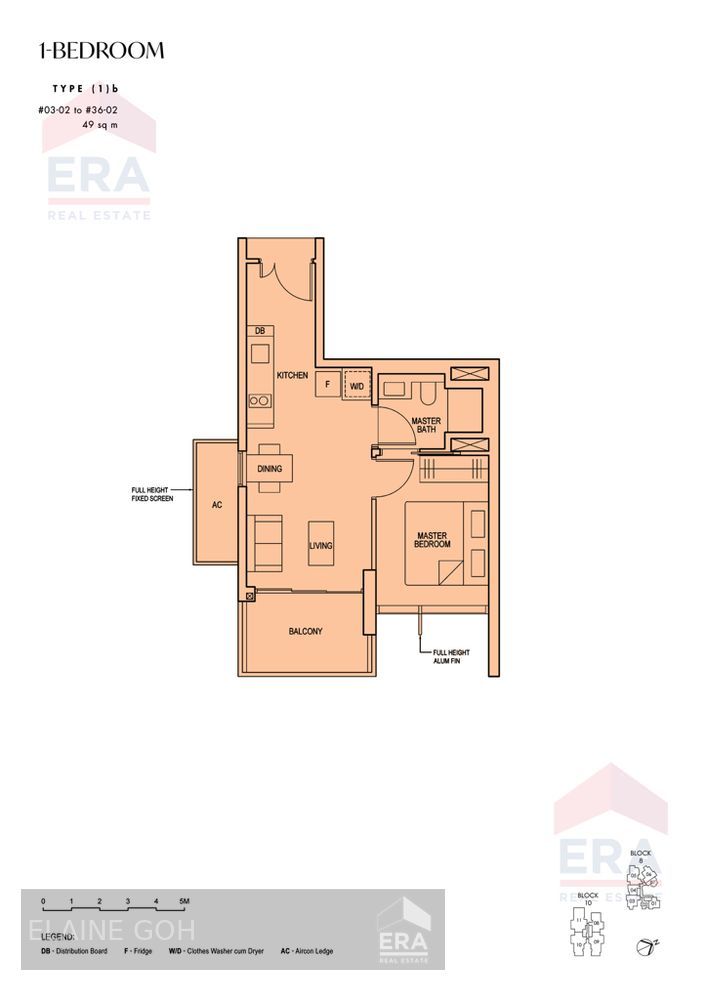 Freehold 1 Room Brand New Designer Decor Balcony 0.1km River Valley Pr