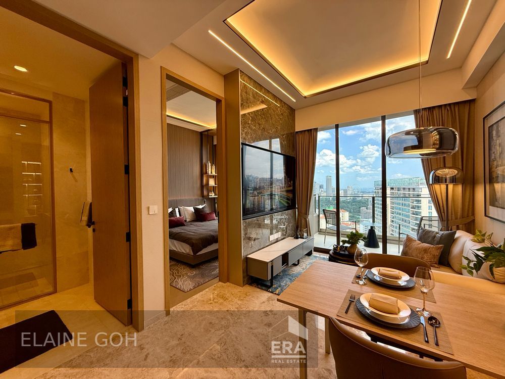 Freehold 1 Room Brand New Designer Decor Balcony 0.1km River Valley Pr