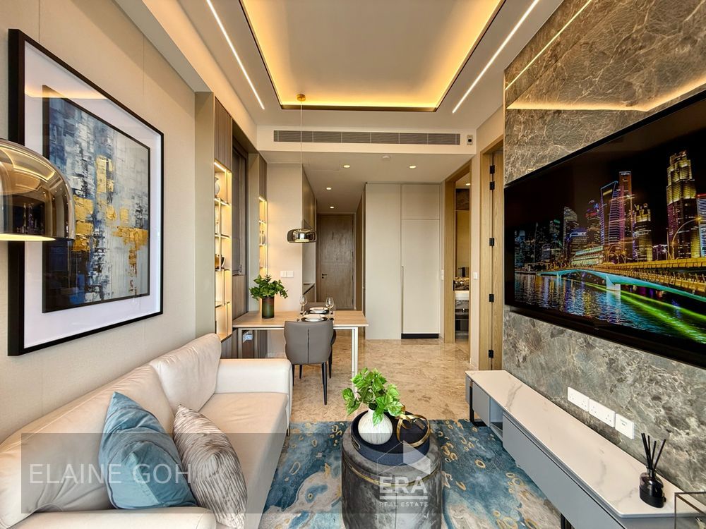 Freehold 1 Room Brand New Designer Decor Balcony 0.1km River Valley Pr