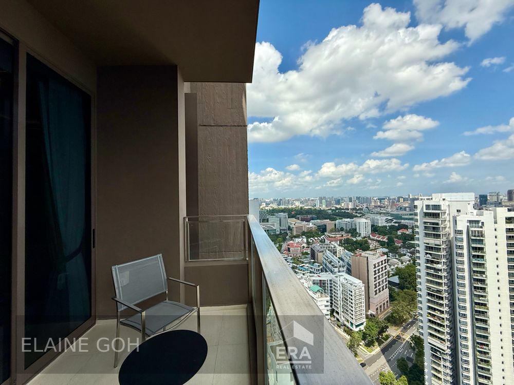 Freehold 1 Room Brand New Designer Decor Balcony 0.1km River Valley Pr