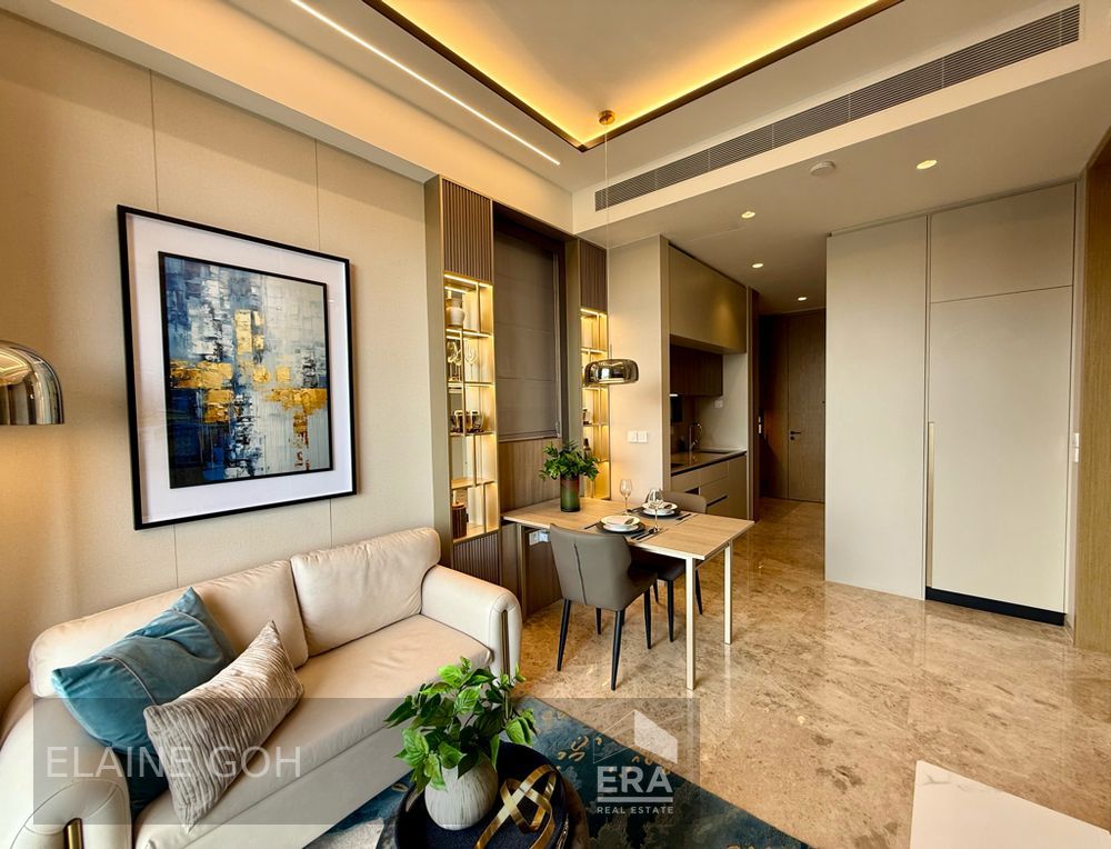 Freehold 1 Room Brand New Designer Decor Balcony 0.1km River Valley Pr