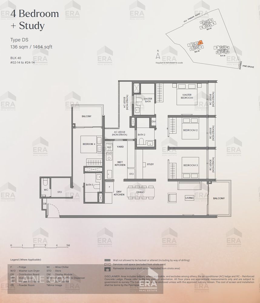 Developer Sale- 5 Room Premium Pte Lift 1km Henry Park Pri & Dover Mrt