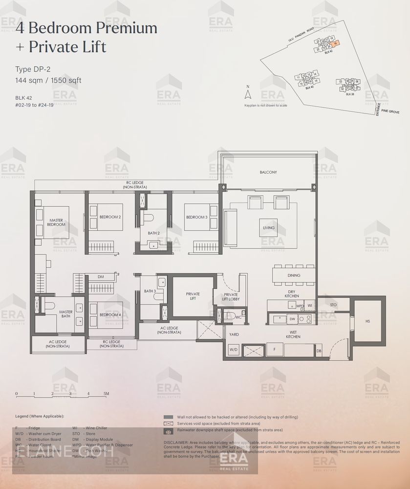 Developer Sale- 4 Room Premium Pte Lift 1km Henry Park Pri & Dover Mrt