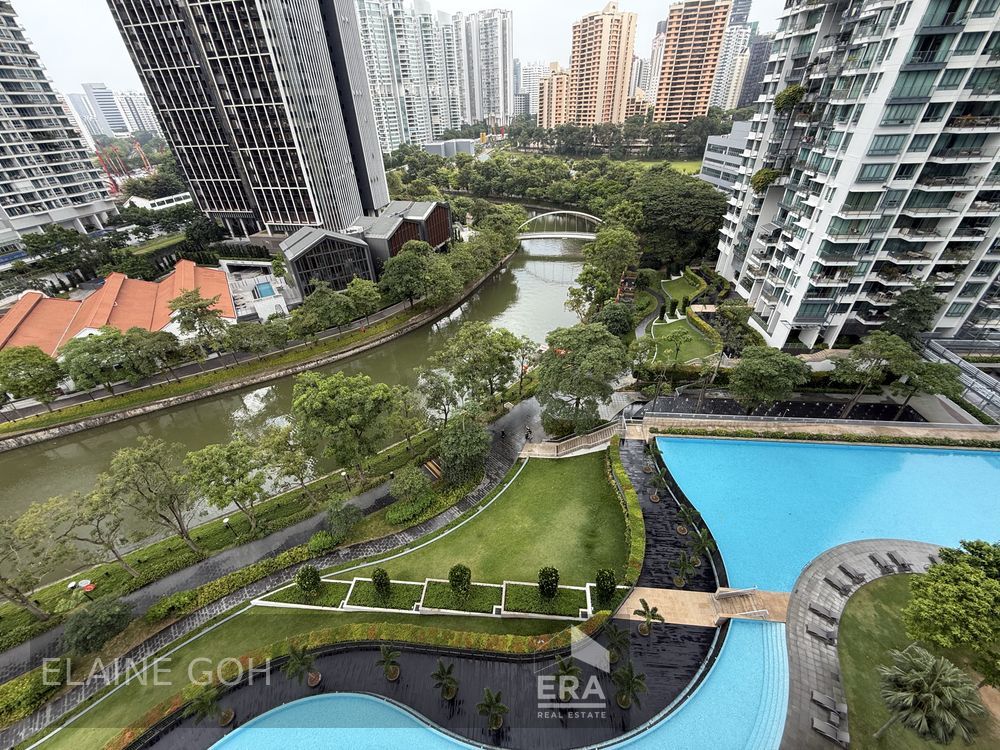 Freehold Corner Biggest 3 Rm Balcony Spore River 1km River Valley Pri