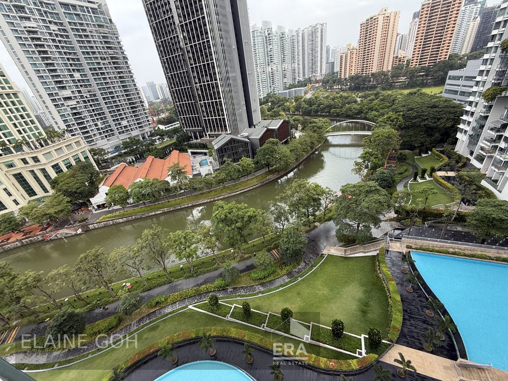 Freehold Corner Biggest 3 Rm Balcony Spore River 1km River Valley Pri