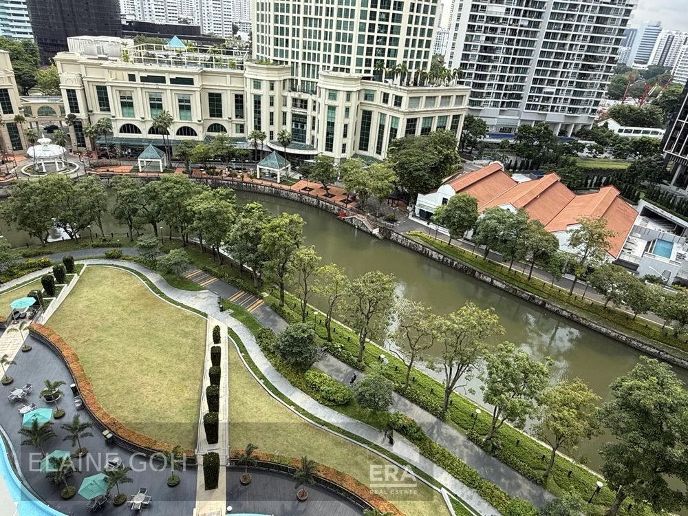 Freehold Corner Biggest 3 Rm Balcony Spore River 1km River Valley Pri