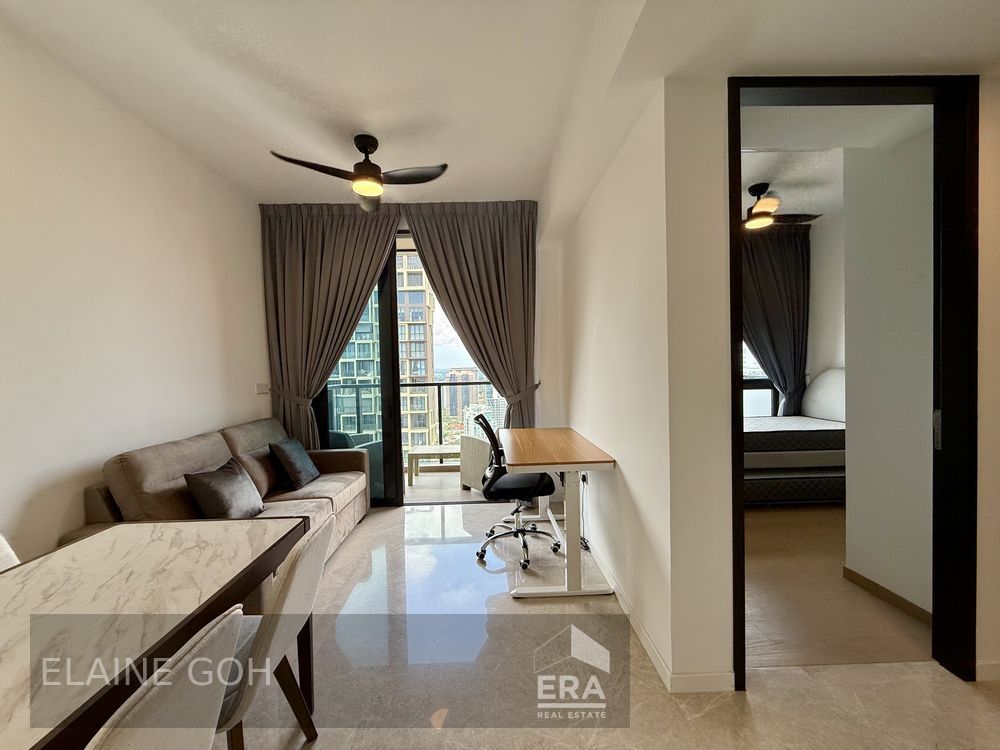 High Floor 2 Room 2 Bath Balcony 1km Great World and River Valley Pri!