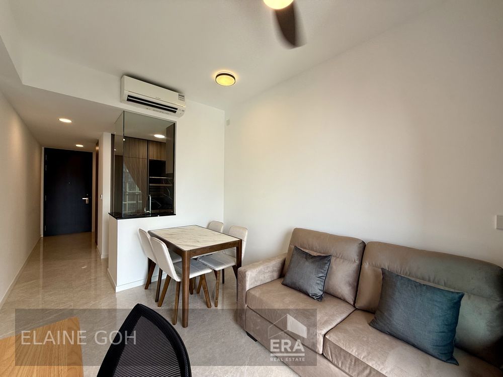 High Floor 2 Room 2 Bath Balcony 1km Great World and River Valley Pri!