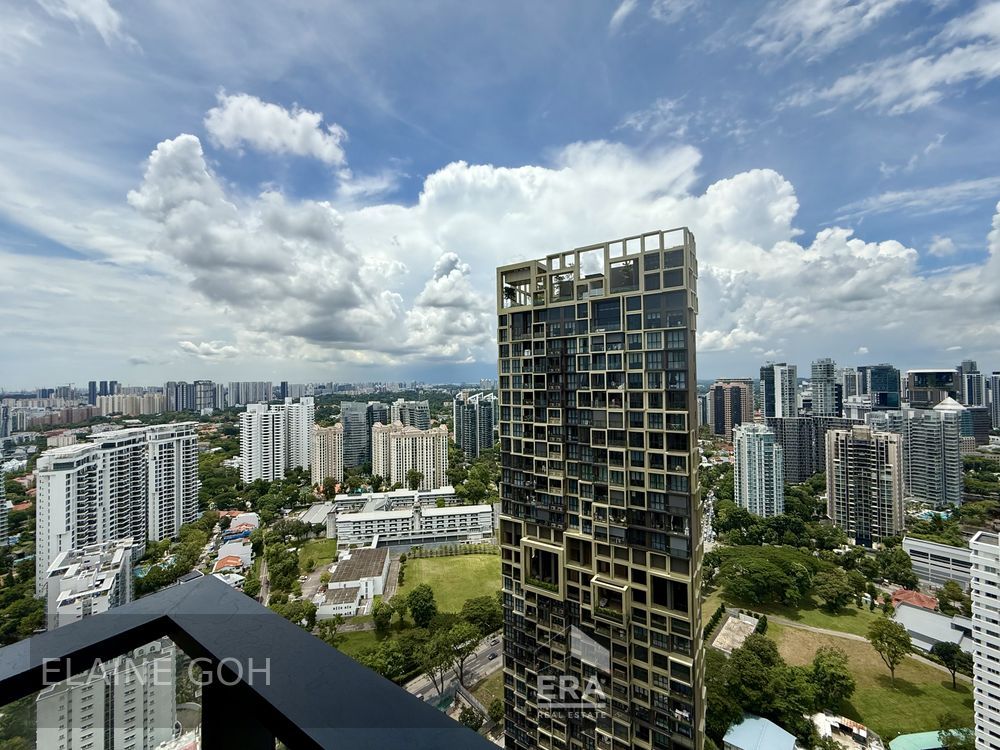 High Floor 2 Room 2 Bath Balcony 1km Great World and River Valley Pri!