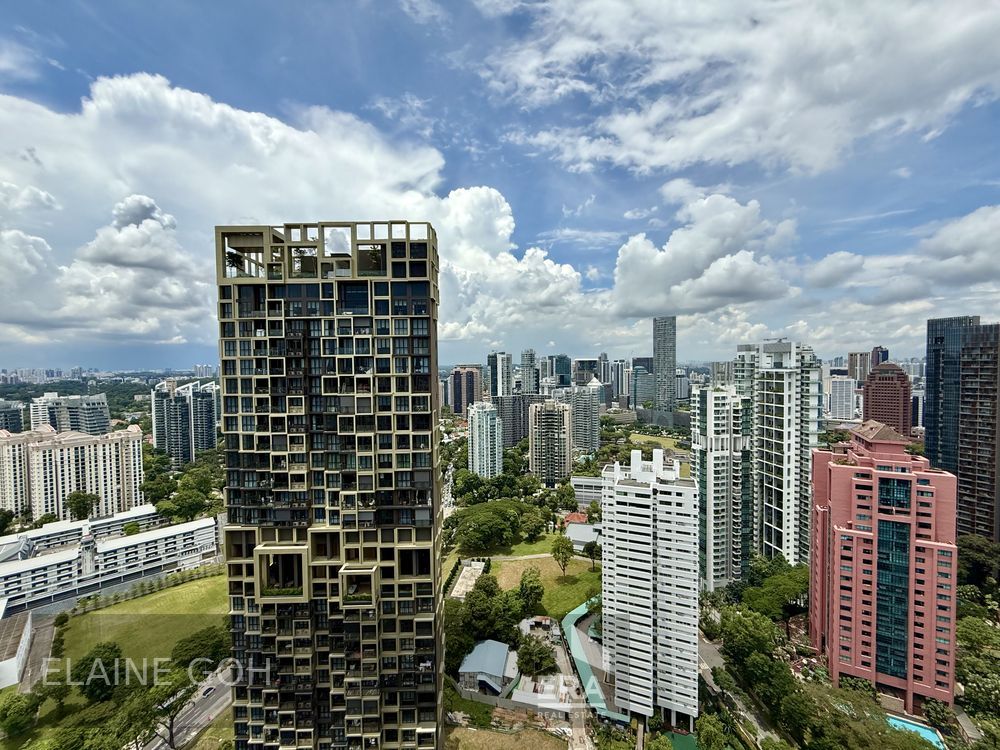 High Floor 2 Room 2 Bath Balcony 1km Great World and River Valley Pri!