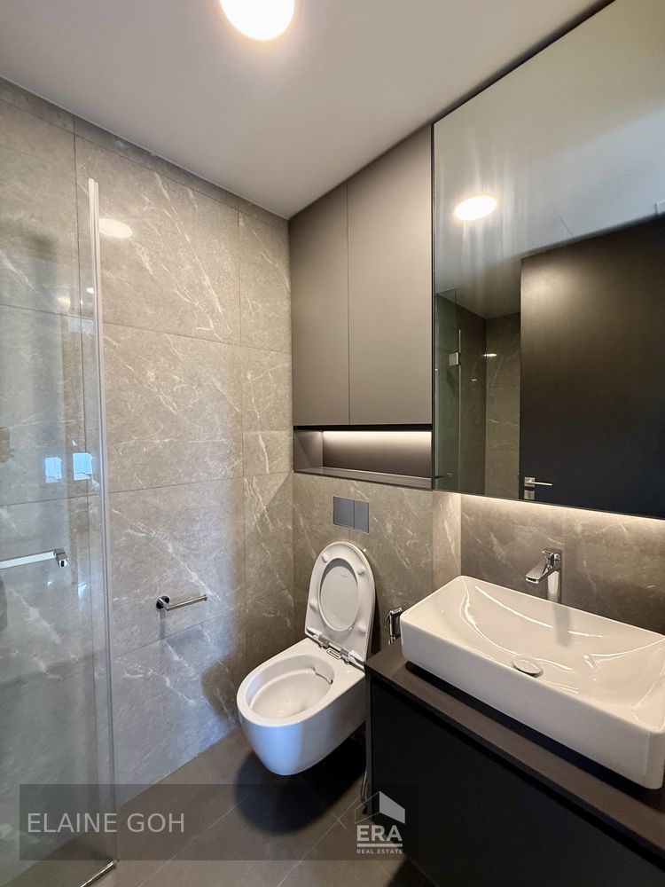 High Floor 2 Room 2 Bath Balcony 1km Great World and River Valley Pri!