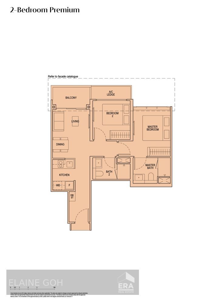 High Floor 2 Room 2 Bath Balcony 1km Great World and River Valley Pri!