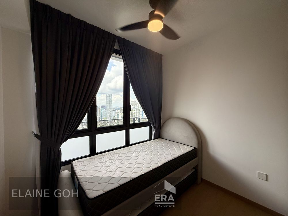 High Floor 2 Room 2 Bath Balcony 1km Great World and River Valley Pri!